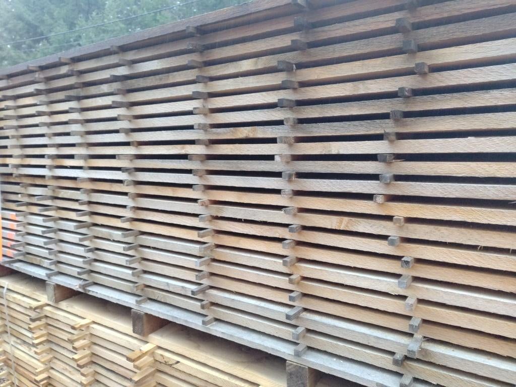 Planches en chêne largeur et longueurs fixes, Bricolage & Construction, Bois & Planches, Chêne, Enlèvement ou Envoi