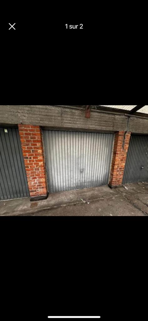 Garage Berchem-Sainte-Agathe 1082 à vendre, Immo, Garages en Parkeerplaatsen, Brussel