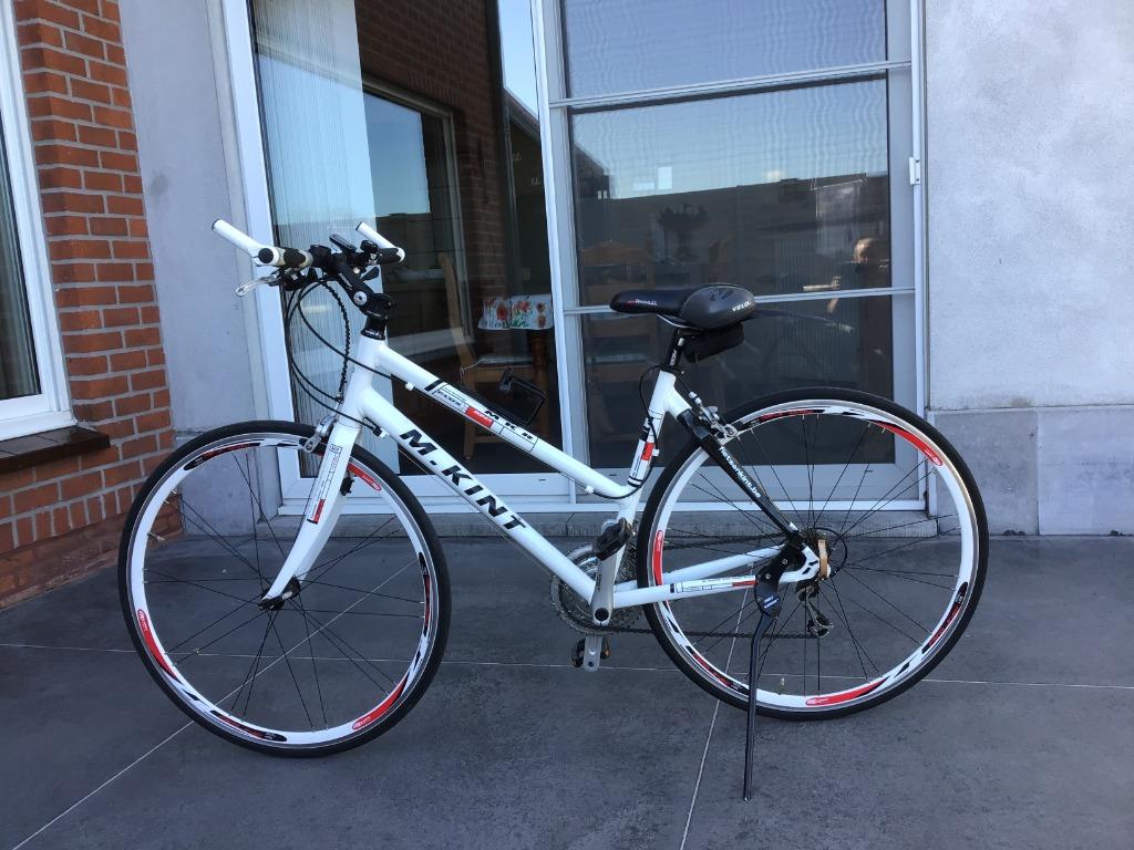 Dames koersfiets, Fietsen en Brommers, Fietsen | Dames | Sportfietsen en Toerfietsen, Gebruikt, Overige merken, Meer dan 20 versnellingen