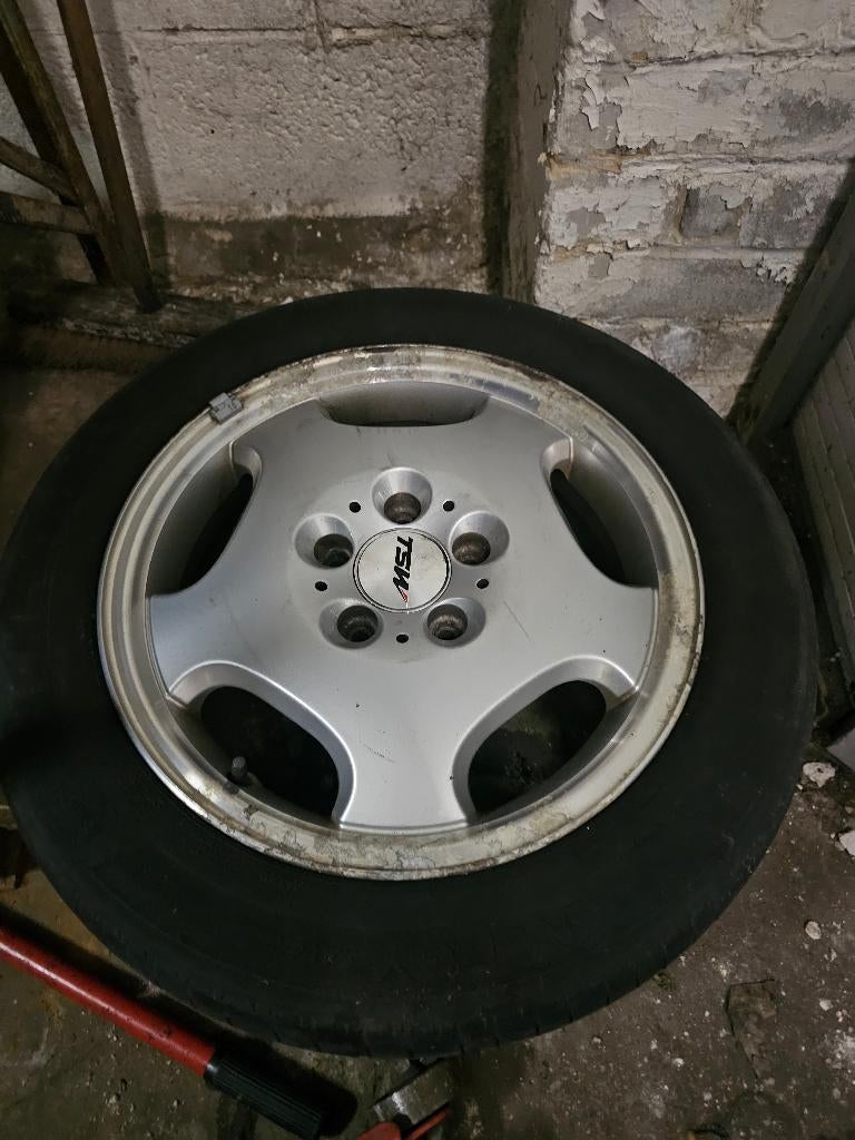 Mercedes-velgen, Auto-onderdelen, Banden en Velgen, Ophalen, Gebruikt, 17 inch, Velg(en)