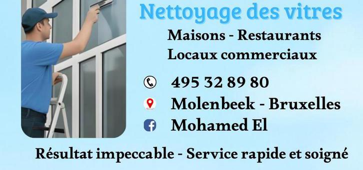 Service de nettoyage de vitres – qualité et prix abordable, Offres d'emploi, Emplois | Nettoyage & Services techniques
