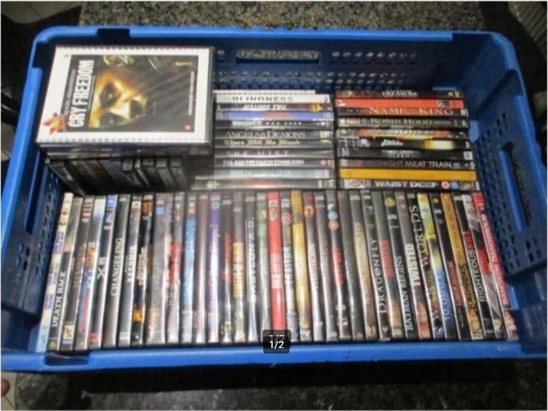 Prima Grote Partij originele DVD's - Actie/Thrillers/Misdaad, Cd's en Dvd's, Ophalen of Verzenden, Zo goed als nieuw