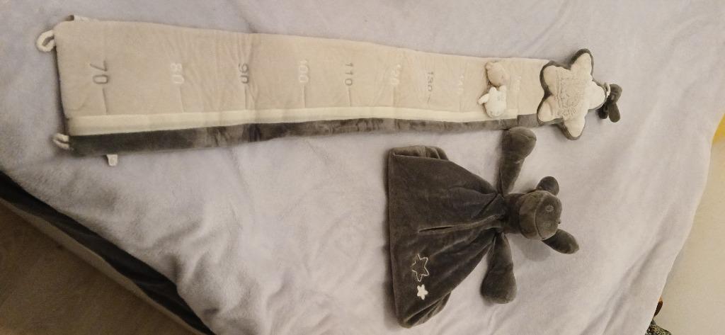 Toise et Sac a pyjama Noukies, Enlèvement, Utilisé, Autres types