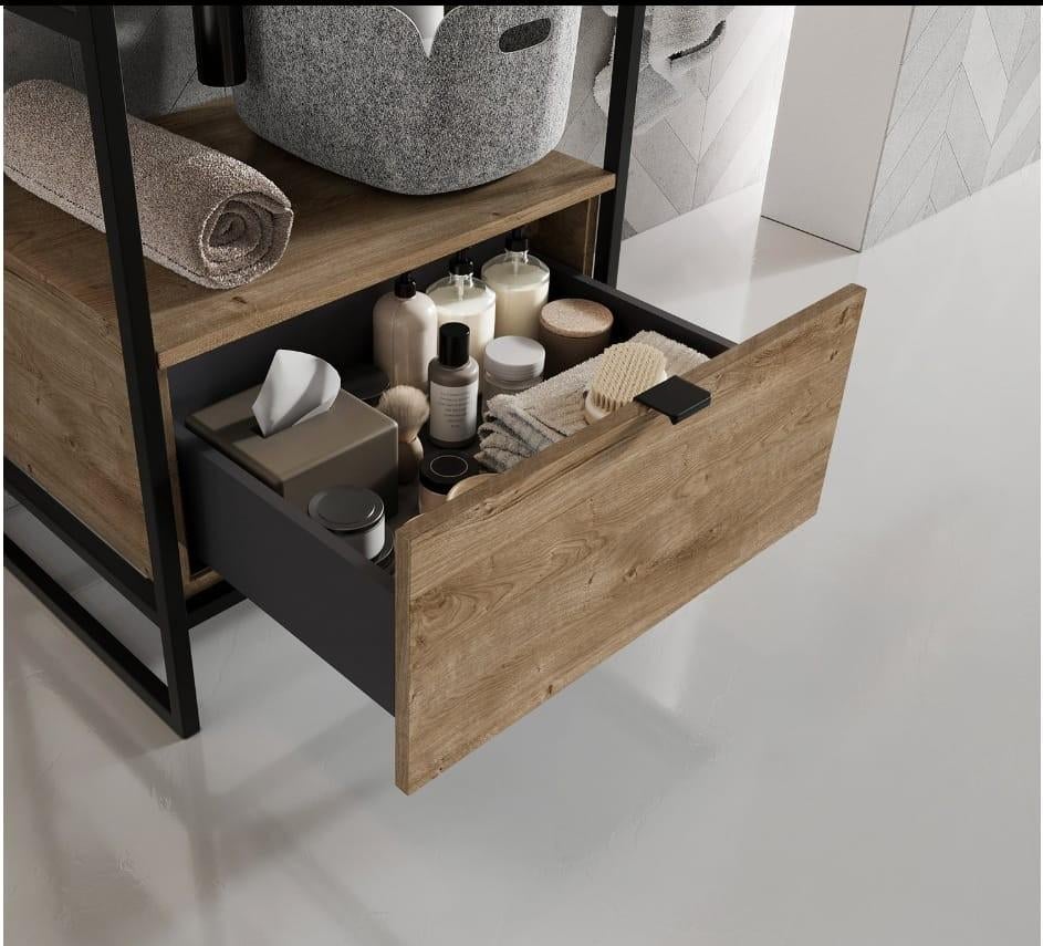 Vasque + meuble salle de bains + tiroirs.NEUF! 3 composants, Maison & Meubles, Enlèvement, Neuf