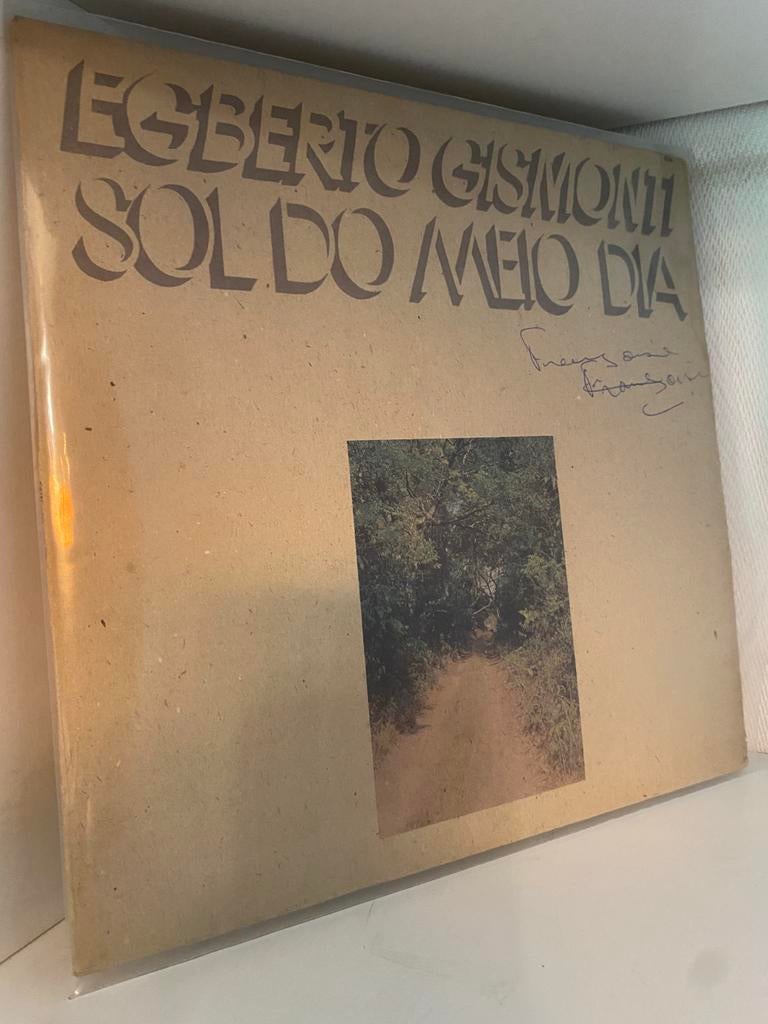 Egberto Gismonti – Sol Do Meio Dia - Germany 1978, Cd's en Dvd's, Verzenden, Gebruikt, Jazz