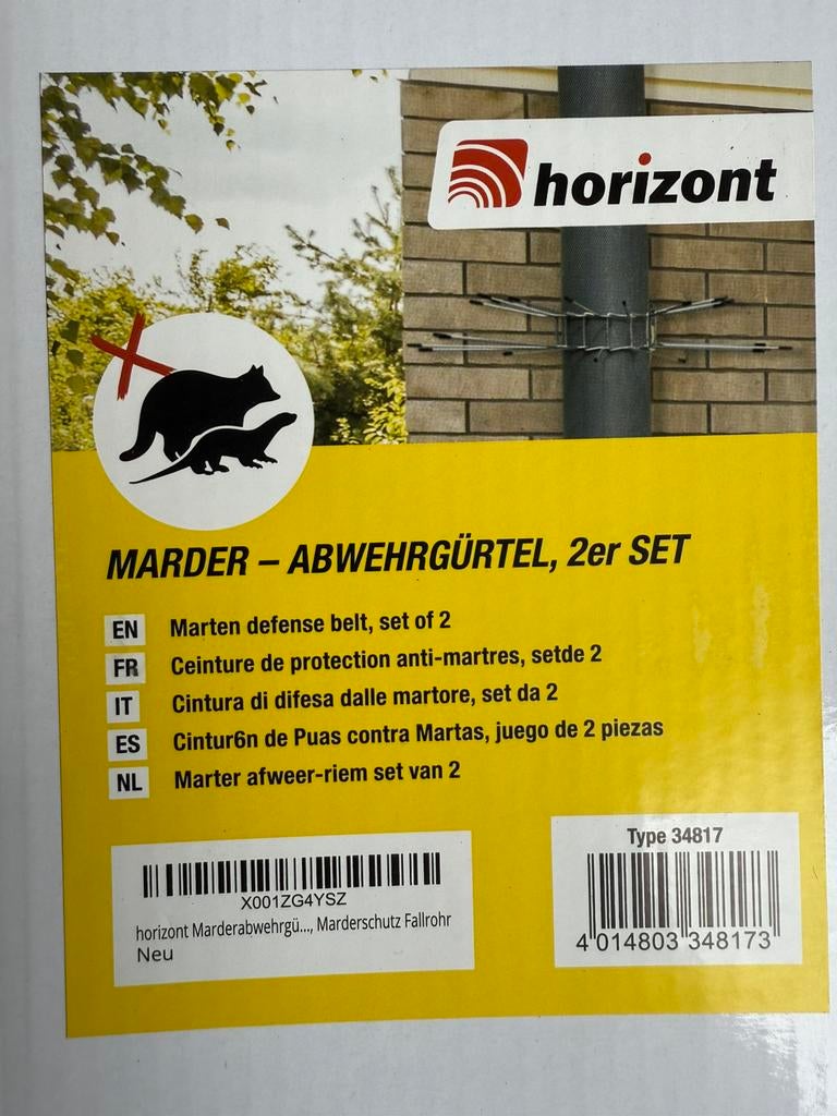 Marter afweergordel, Ophalen of Verzenden, Nieuw, Ongediertebestrijding