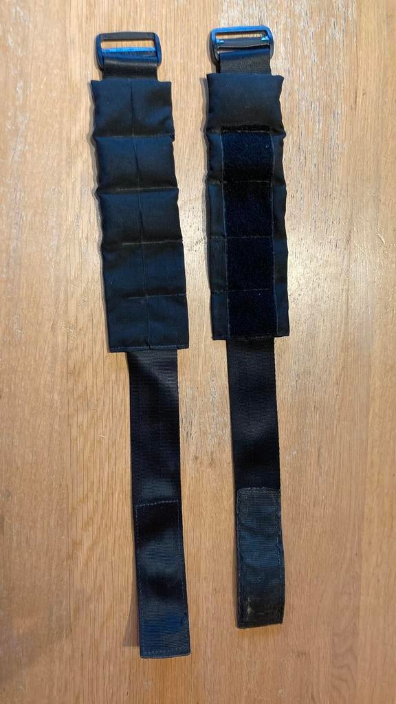 2 Fastex enkelbanden met 750g lood, Ophalen of Verzenden, Gebruikt