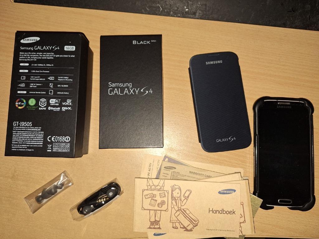 Samsung galaxy s4 4,99" opgelet scherm vertoond mankementen, Telecommunicatie, Mobiele telefoons | Samsung, Gebruikt, Overige modellen