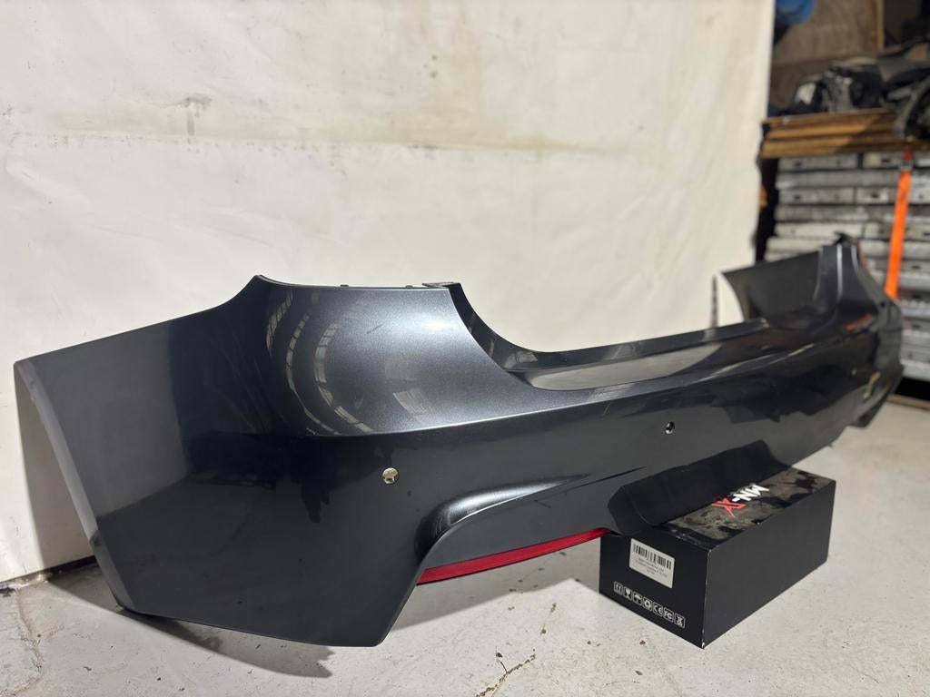 Pare-choc arriere Pack M BMW serie 3 F30 (2012-2019), Arrière, Pare-chocs, BMW, Enlèvement