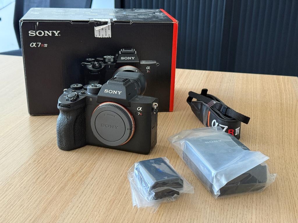 Sony A7r IV, TV, Hi-fi & Vidéo, Appareils photo numériques, Enlèvement, Utilisé, 61 Mégapixel, Sony