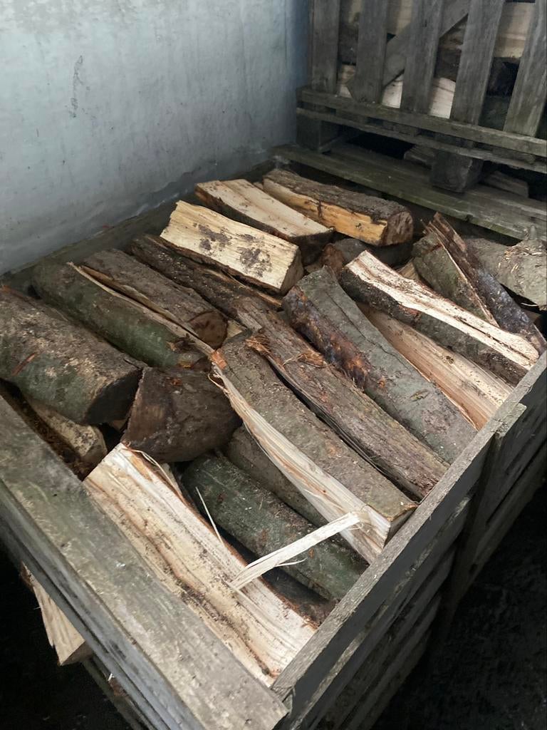 brandhout TERUG BESCHIKBAAR PROMOTIE, 6 m³ of meer, Ophalen of Verzenden, Overige houtsoorten, Blokken