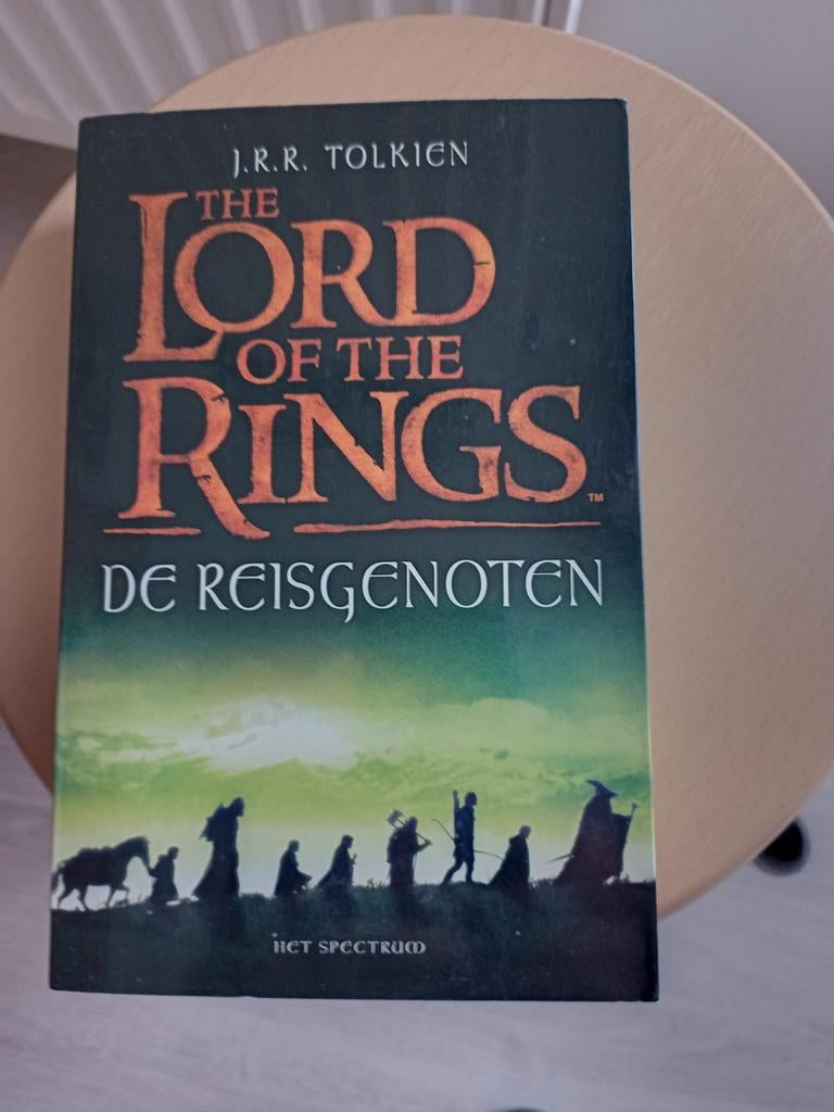 The lords of the rings de reisgenoten, Boeken, Ophalen of Verzenden