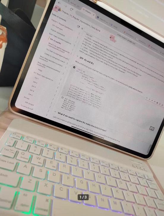 13” iPad Pro (2024) + Apple Pencil Pro (premium bundle), Enlèvement ou Envoi, Autres couleurs, 13 pouces ou plus, Comme neuf