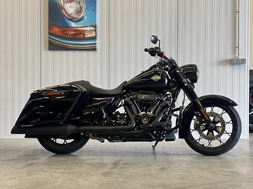 Harley Davidson Road King Special, Motoren, 2 cilinders, Bedrijf, Meer dan 35 kW, 1868 cc