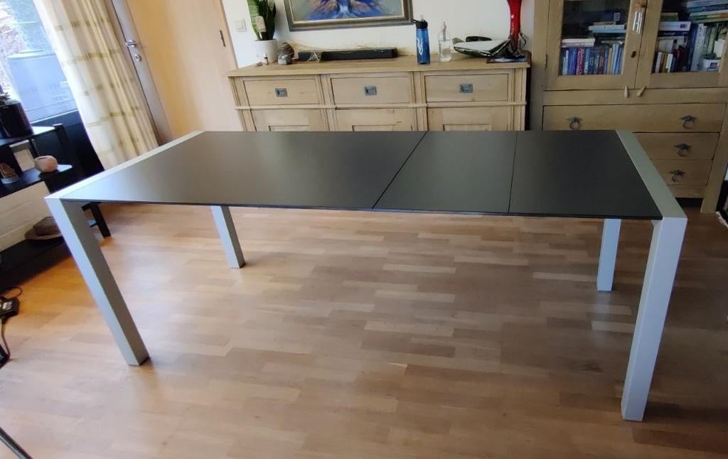 Design Eetkamertafel Kristallia model Sushi, Maison & Meubles, Tables | Tables à manger, Comme neuf, 50 à 100 cm, 100 à 150 cm