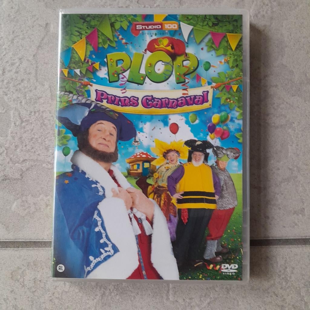 Plop prins carnaval, Ophalen, Gebruikt