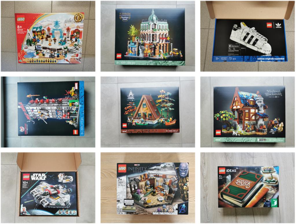 Veel nieuwe Lego te koop, Ophalen of Verzenden, Nieuw, Complete set, Lego
