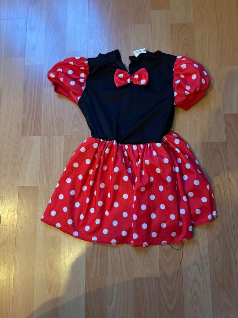 Déguisement Minie, Enlèvement, Utilisé, 104 ou plus petit, Fille