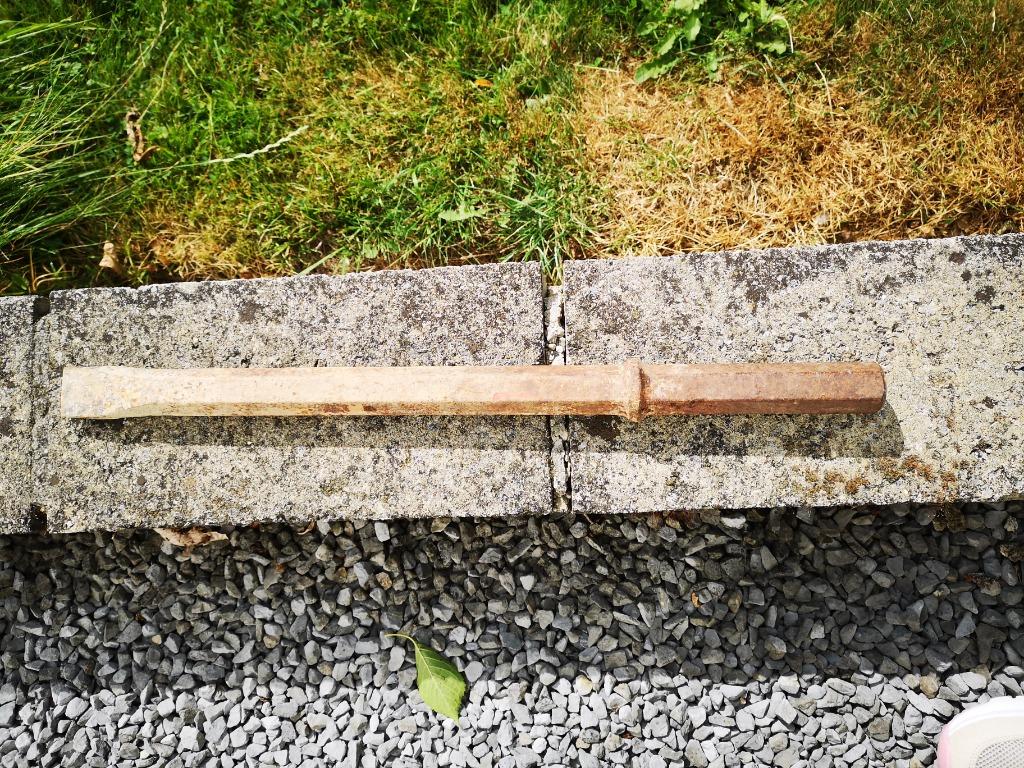 Burin, Bricolage & Construction, Enlèvement, Utilisé