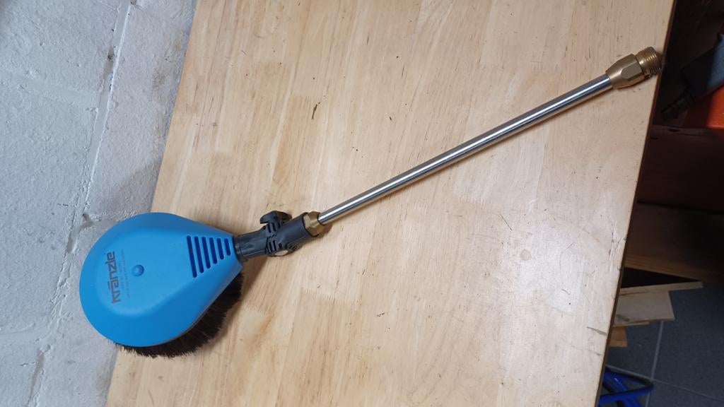 Kranzle roterende wasborstel, Ophalen of Verzenden, Zo goed als nieuw