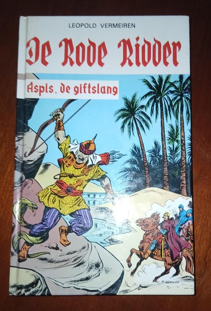 Leopold vermeire: De Rode Ridder - Aspis, De giftslang, Gelezen, Leopold Vermeiren, Ophalen of Verzenden, Fictie