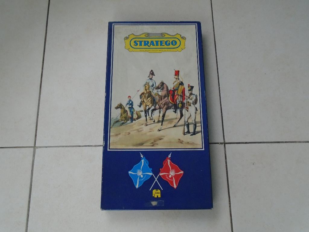 Bordspel - Stratego - Jumbo - Vintage, Hobby en Vrije tijd, Gezelschapsspellen | Bordspellen, Gebruikt, Een of twee spelers, Ophalen of Verzenden