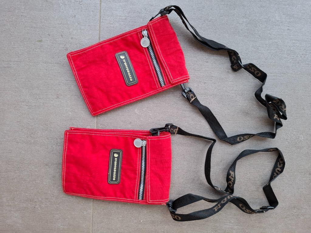 Sac pochette, Enlèvement, Neuf, Rouge