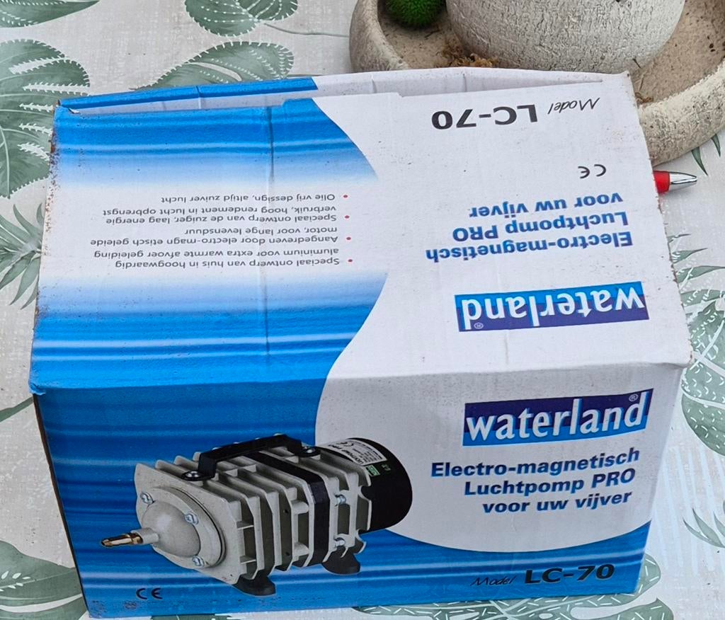 Luchtpomp  vijver, Tuin en Terras, Ophalen