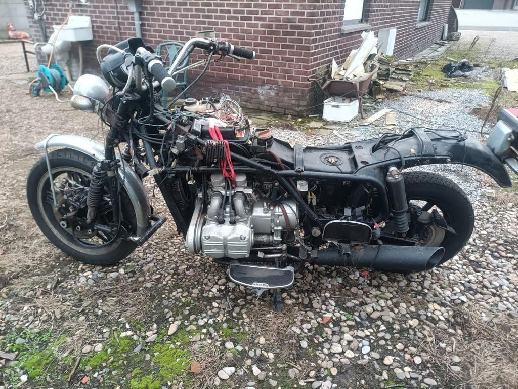 Honda Goldwing 1100, Motos, Enlèvement, Utilisé