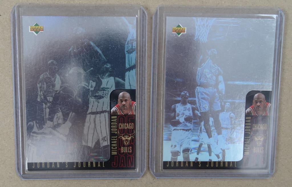 '96 UD CC Jordan's Journal -# JC4, Verzenden, Zo goed als nieuw, Overige typen