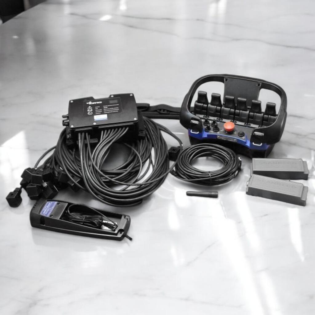 Télécommande radio Scanreco avec pour Hiab, Envoi, Direction