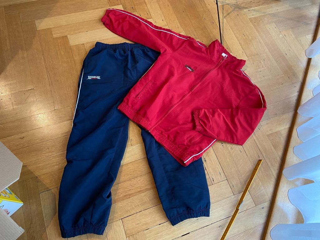 Veste et pantalon Training/Jogging Donnay 9 ans, Pantalon, Garçon ou Fille, Enlèvement, Utilisé