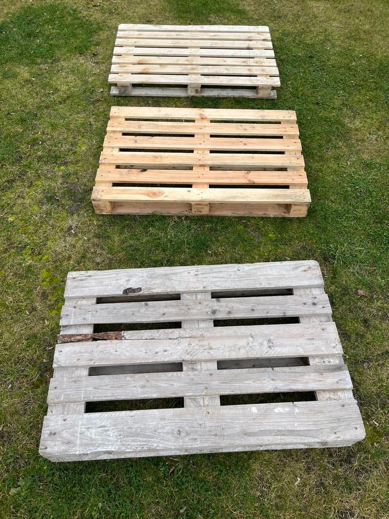 Palettes diverses à vendre, Enlèvement, Palette