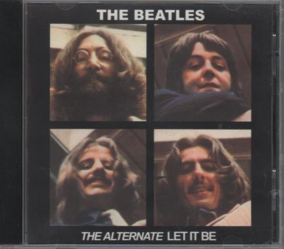the beatles - the alternate let it be, Verzenden, Zo goed als nieuw