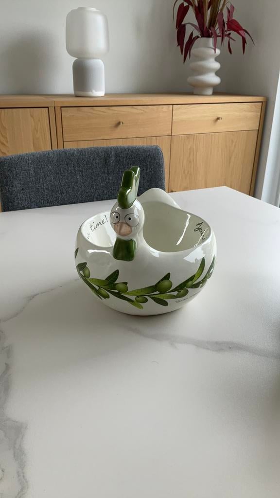 Plateau de service apéritif poule, Enlèvement, Neuf