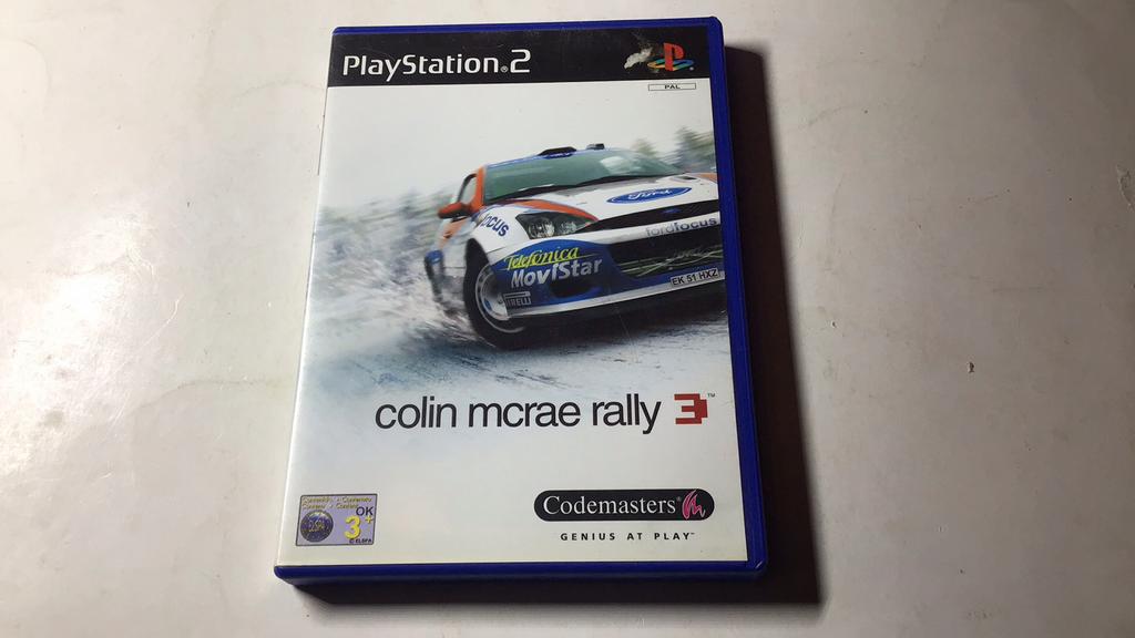 Rallye Colin McRae (2e place), Consoles de jeu & Jeux vidéo, Enlèvement ou Envoi, Course et Pilotage, Utilisé, À partir de 3 ans