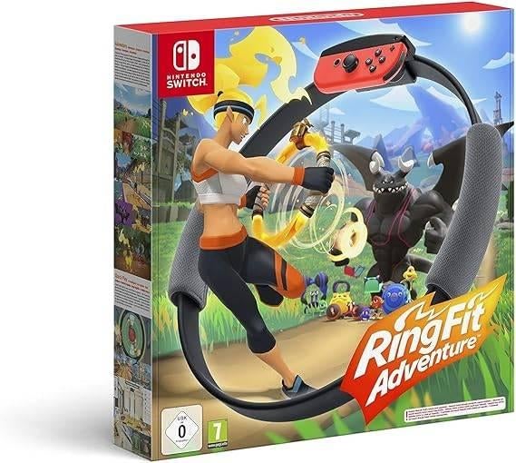 Nintendo | Ring Fit Adventure | LIVRAISON GRATUITE, Consoles de jeu & Jeux vidéo, Jeux | Nintendo Switch, Neuf, Combat, Envoi