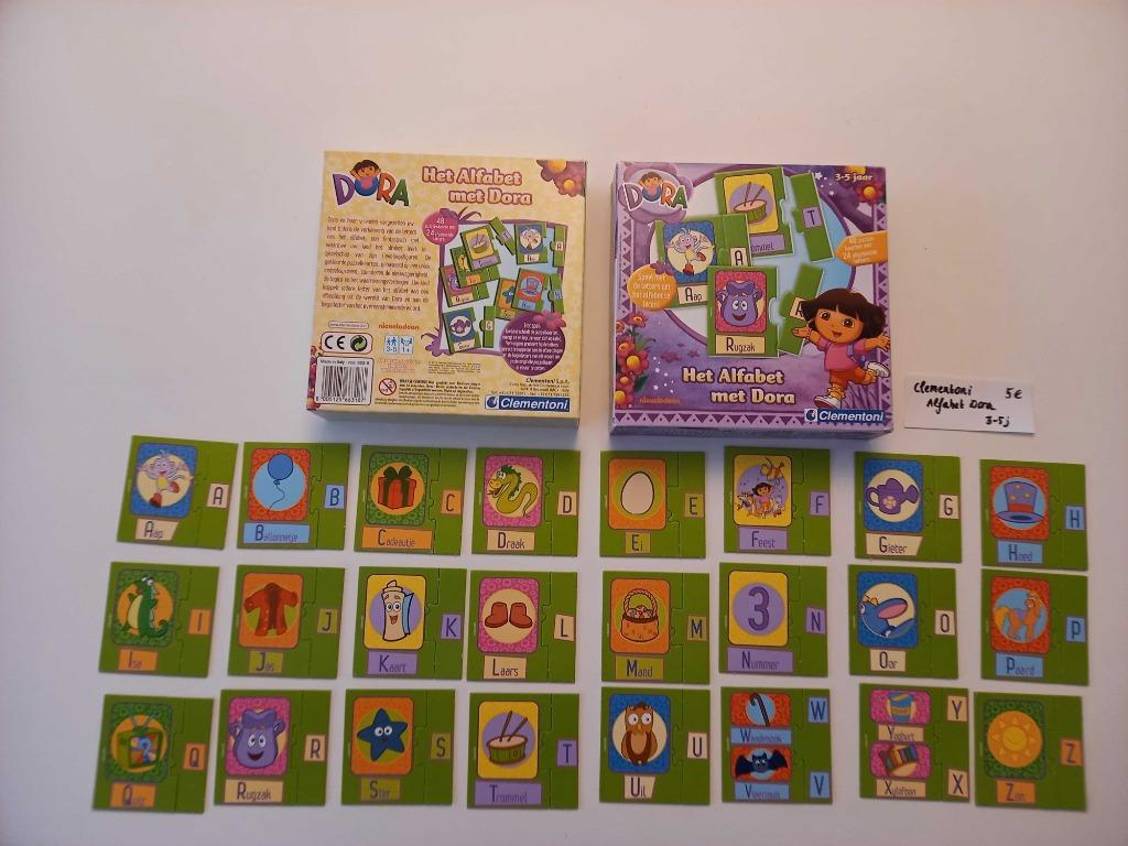 Alfabet met Dora oefenen vanaf 5 jaar, Ophalen of Verzenden, Taal en Lezen