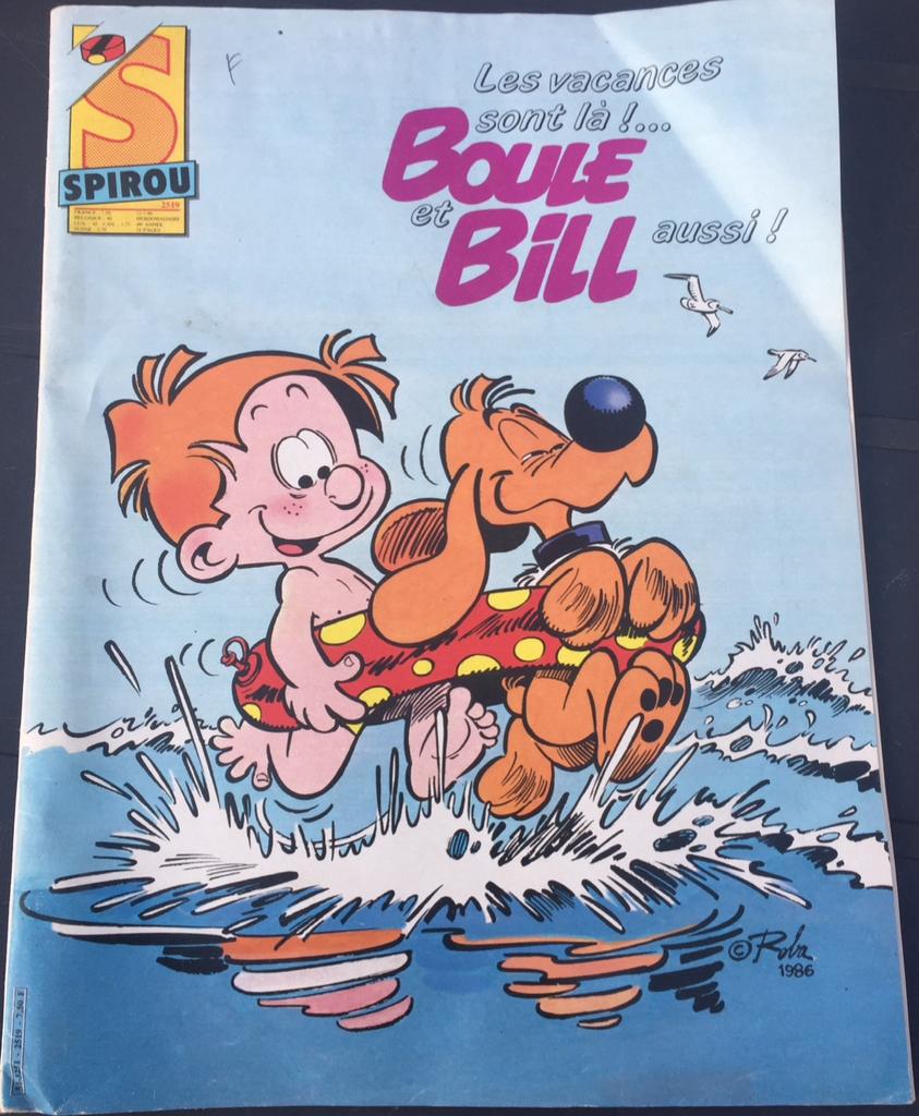 Petit spirou de chez Dupuis ..3€ piece, Enlèvement ou Envoi, Comme neuf