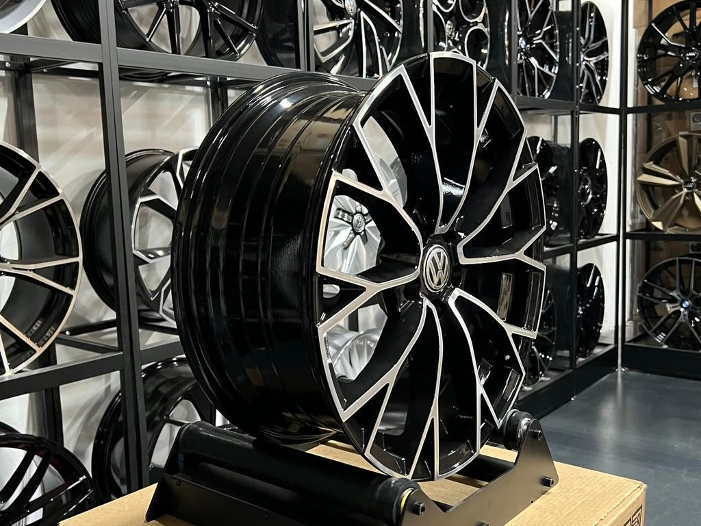 Jantes Volkswagen 17" WARMENAU LOOK 5X100 Polo 6R 2G IBIZA, Enlèvement ou Envoi, Neuf, 17 pouces, Jante(s)