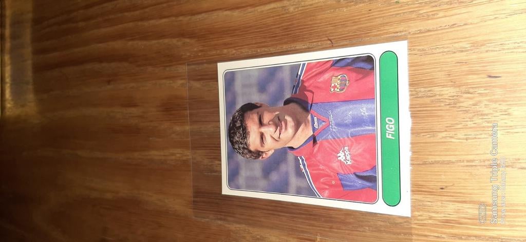 Figo Europese voetbalsterren, Verzenden, Zo goed als nieuw