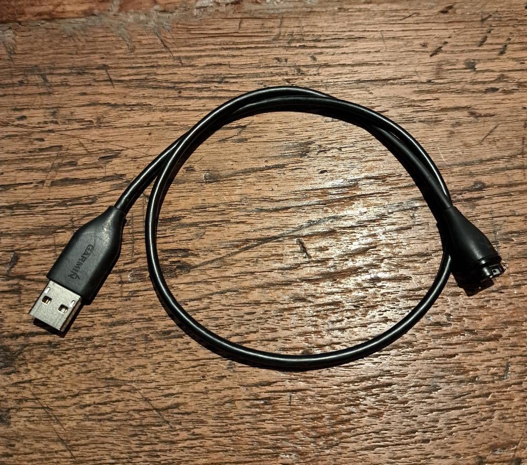 Sporthorloge Garmin, Handtassen en Accessoires, Sporthorloges, Ophalen, Gebruikt, Wit, Garmin