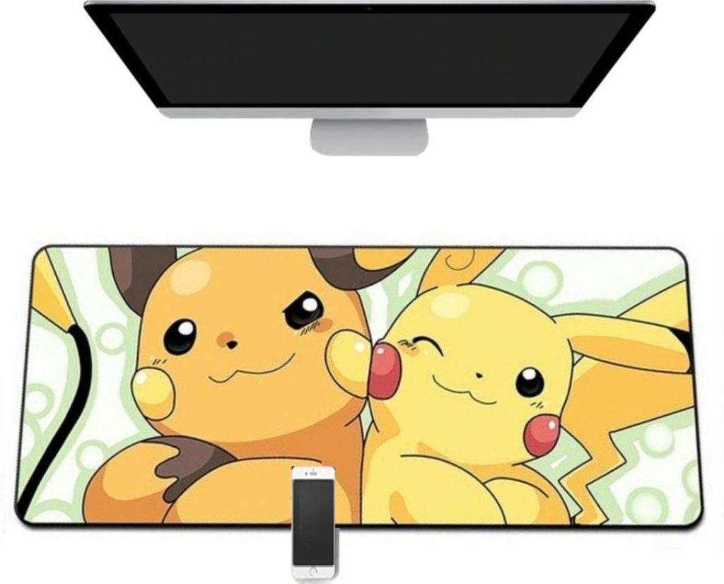 tapis de souris Pikachou 90x40, Enlèvement, Gaming tapis de souris, Neuf