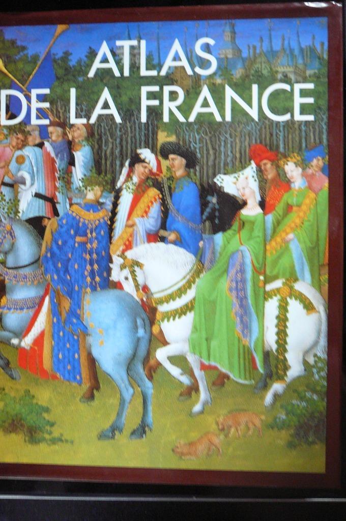 Atlas de la France, éditions du Fanal, Livres, Enlèvement ou Envoi, Utilisé, France, Autres types