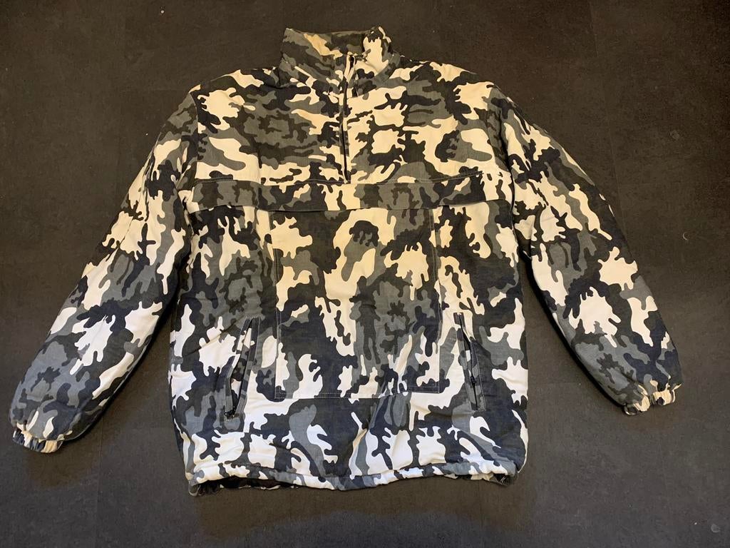 Camouflage ski jas maat XL, Ophalen, Gedragen, Maat 56/58 (XL)