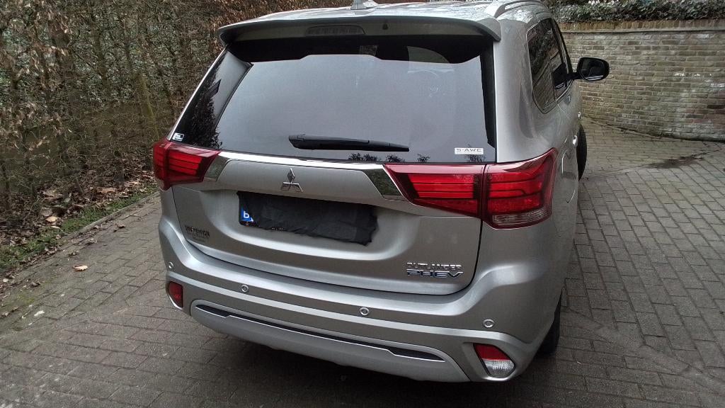 auto, Auto's, Mitsubishi, Automaat, Outlander, 4 cilinders, Leder