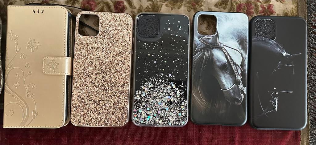 Coques/étuis/couverture/portefeuille Iphone 11 pro max NEUF, Enlèvement ou Envoi, Neuf, IPhone 11 Pro Max