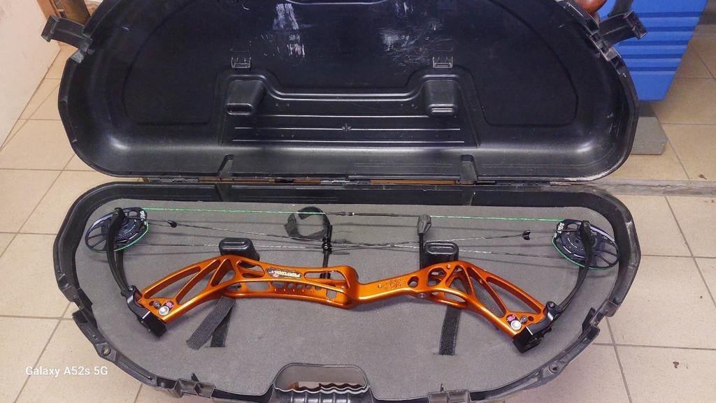 PSE Perform X, Sport en Fitness, Handboogschieten, Ophalen