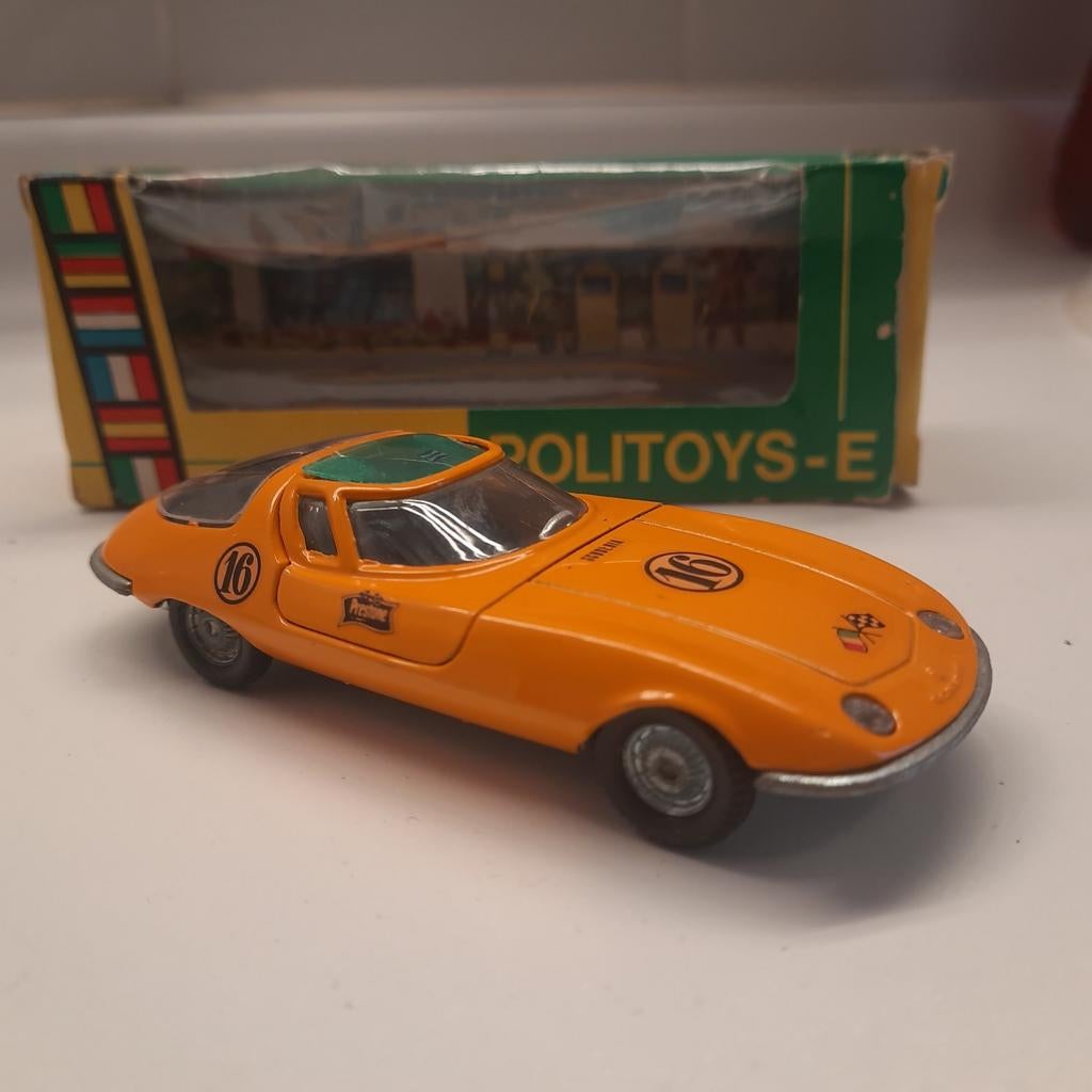 POLITOYS EXPORT nr.551: CHEVROLET CORVAIR BERTONE*1/43*NEW, Ophalen, Nieuw, Auto, Overige merken