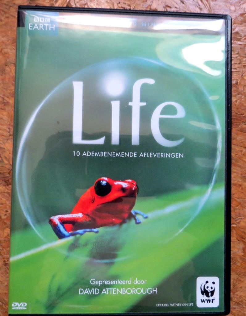 5 DVD-BOX - LIFE (WWF / BBC EARTH), Cd's en Dvd's, Verzenden, Alle leeftijden, Boxset, Natuur